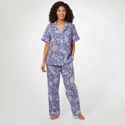William Morris Wild Tulip Cotton Pajamas