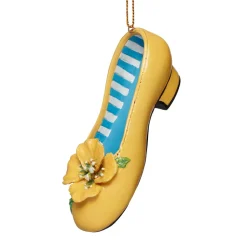 Yellow Flower Shoe Ornament